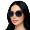 Lentes Coach Azul Cat-Eye 57088H