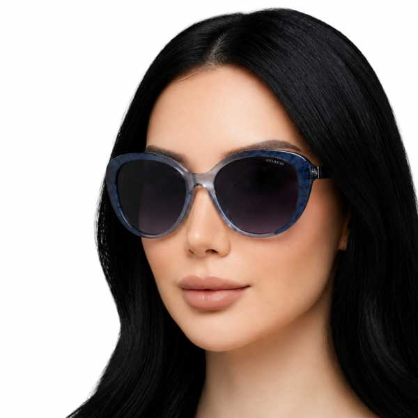 Lentes Coach Azul Cat-Eye 57088H