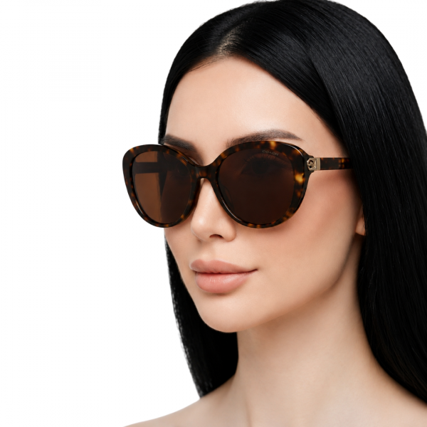 Lentes Coach Café Cat-Eye 512074
