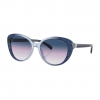 Lentes Coach Azul Cat-Eye 57088H