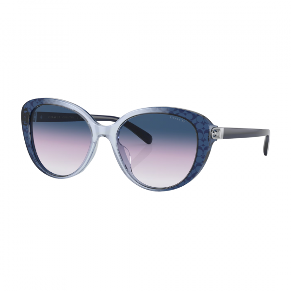 Lentes Coach Azul Cat-Eye 57088H