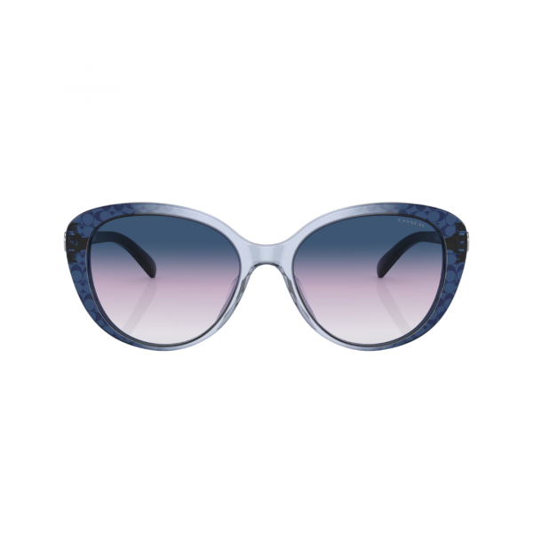 Lentes Coach Azul Cat-Eye 57088H