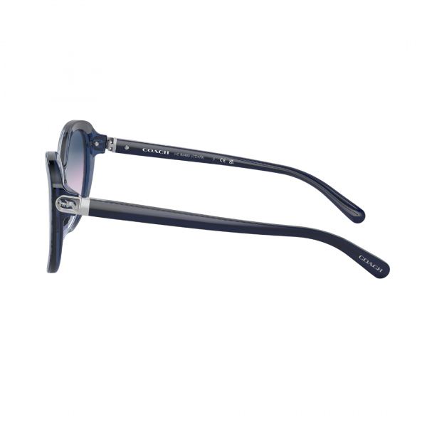 Lentes Coach Azul Cat-Eye 57088H