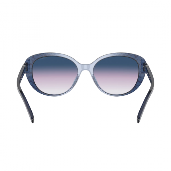 Lentes Coach Azul Cat-Eye 57088H
