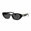 Miu Miu Cat eye1-1 Lentes Miu Miu Negro SMUA03
