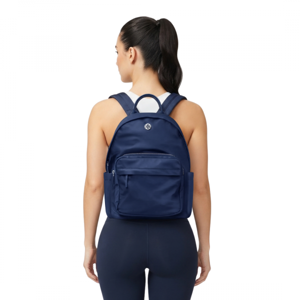 Mochila Tory Burch Azul 173559