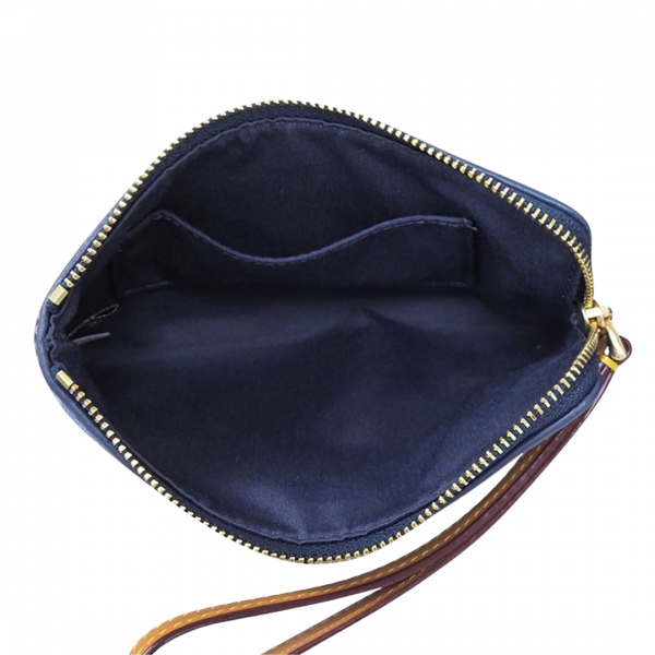Muñequera Coach Azul Mezclilla CDF35
