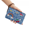 Muñequera Coach Azul Mezclilla CDF35
